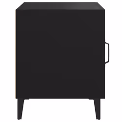 VidaXL 812063 comodino Nero