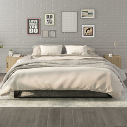 vidaXL Comodini 2 pz Rovere Sonoma in Legno Multistrato