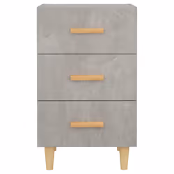 VidaXL 812082 comodino Colore cemento - Vista aggiuntiva 4