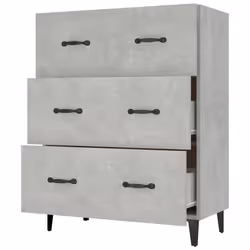 VidaXL 812163 credenza per soggiorno - Vista aggiuntiva 5