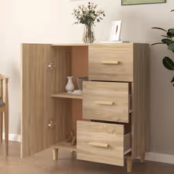 VidaXL 812171 credenza per soggiorno - Vista aggiuntiva 3