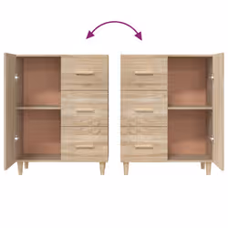 VidaXL 812171 credenza per soggiorno - Vista aggiuntiva 8