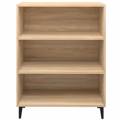 vidaXL Credenza Rovere Sonoma 69,5x32,5x90 cm in Legno Multistrato - Vista aggiuntiva 3