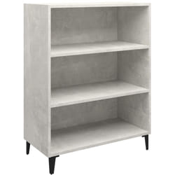 Credenza Grigio Cemento 69,5x32,5x90 cm in Legno Multistrato vidaXL
