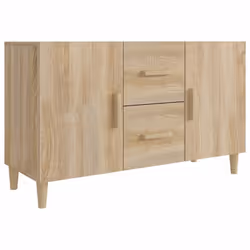 vidaXL Credenza Rovere Sonoma 100x36x60 cm in Legno Multistrato - Vista aggiuntiva 2