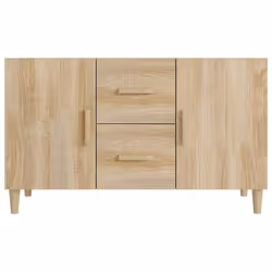vidaXL Credenza Rovere Sonoma 100x36x60 cm in Legno Multistrato - Vista aggiuntiva 3