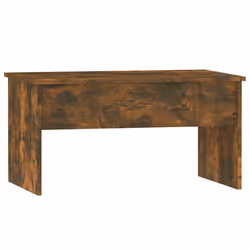 vidaXL Tavolino Rovere Fumo 80x50,5x41,5 cm in Legno Multistrato - Vista aggiuntiva 3