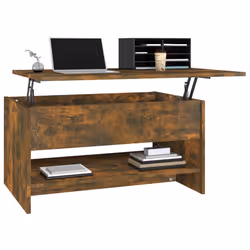 VidaXL 819296 tavolino da caffè, comodino e consolle da soggiorno - Vista aggiuntiva 4