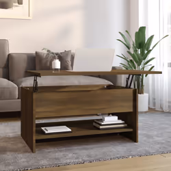 VidaXL 819298 tavolino da caffè, comodino e consolle da soggiorno - Vista aggiuntiva 2