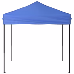 vidaXL Tenda per Feste Pieghevole Blu 2x2 m - Vista aggiuntiva 3