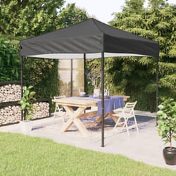Vidaxl - Tenda per Feste Pieghevole Antracite 2x2 m 646746