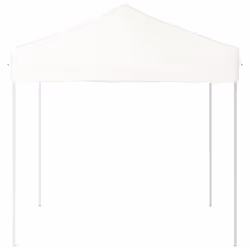 vidaXL Tenda per Feste Pieghevole Bianca 2x2 m - Vista aggiuntiva 3