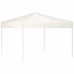 vidaXL Tenda per Feste Pieghevole Crema 3x3 m - Vista aggiuntiva 2