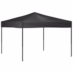 vidaXL Tenda per Feste Pieghevole Antracite 3x3 m - Vista aggiuntiva 2