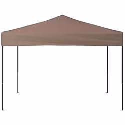 vidaXL Tenda per Feste Pieghevole Tortora 3x3 m - Vista aggiuntiva 3