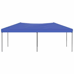 vidaXL Tenda per Feste Pieghevole Blu 3x6 m - Vista aggiuntiva 3
