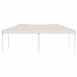 vidaXL Tenda per Feste Pieghevole Crema 3x6 m - Vista aggiuntiva 3