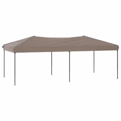 vidaXL Tenda per Feste Pieghevole Tortora 3x6 m - Vista aggiuntiva 2