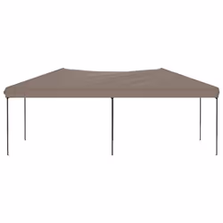 vidaXL Tenda per Feste Pieghevole Tortora 3x6 m - Vista aggiuntiva 3
