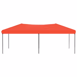 vidaXL Tenda per Feste Pieghevole Rosso 3x6 m - Vista aggiuntiva 3