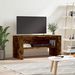 Vidaxl - Mobile Porta tv Rovere Fumo 80x40x40 cm in Legno Multistrato