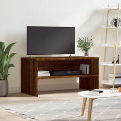 Vidaxl - Mobile Porta tv Rovere Marrone 80x40x40 cm in Legno Multistrato