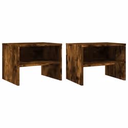 VidaXL 815237, Quercia, Legno, 400 mm, 300 mm, 300 mm, 1 pz