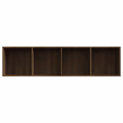 VidaXL 815272 scaffale Legno Marrone, Legno - Vista aggiuntiva 6