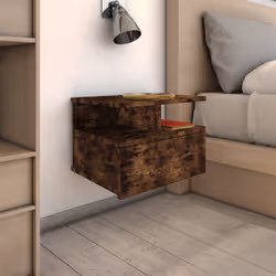 VidaXL 815312 comodino Quercia