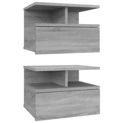 VidaXL 815315 comodino Quercia
