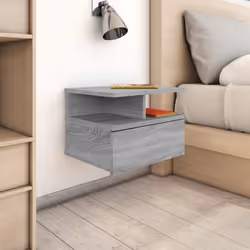 VidaXL 815315 comodino Quercia