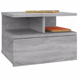 VidaXL 815315 comodino Quercia