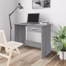 Portate un'aria di fascino elegante nel vostro studio o area di lavoro con questa scrivania pratica e raffinata! Materiale pr ...