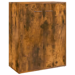 vidaXL Credenza Rovere Fumo 60x30x75 cm in Legno Multistrato - Vista aggiuntiva 2