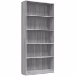 Caratterizzata da un design elegante e classico, questa libreria sarà un'aggiunta pratica e decorativa al vostro arredamento. ...