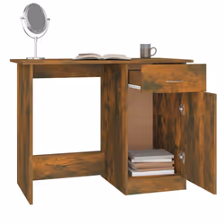 VidaXL 815420 scrivania - Vista aggiuntiva 5