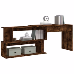 VidaXL 815423 scrivania - Vista aggiuntiva 4