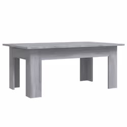 vidaXL Tavolino da Salotto Grigio Sonoma 100x60x42cm Legno Multistrato - Vista aggiuntiva 2