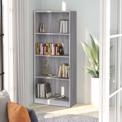Caratterizzata da un design elegante e classico, questa libreria sarà un'aggiunta pratica e decorativa al vostro arredamento. ...