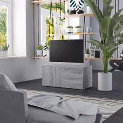 Questo robusto mobile porta TV diventerà il punto focale della vostra stanza grazie ad un design alla moda e pratico. Materia ...