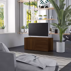 Questo robusto mobile porta TV diventerà il punto focale della vostra stanza grazie ad un design alla moda e pratico. Materia ...