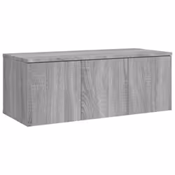 vidaXL Mobile Porta TV Grigio Sonoma 80x34x30 cm in Legno Multistrato - Vista aggiuntiva 2