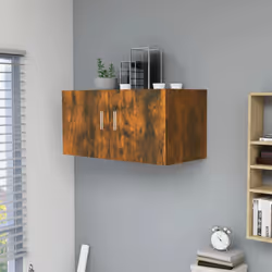 VidaXL 815513 scaffale Legno Quercia, Marrone - Vista aggiuntiva 2