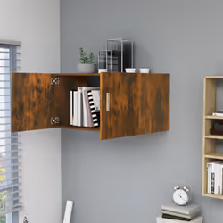 VidaXL 815513 scaffale Legno Quercia, Marrone - Vista aggiuntiva 3