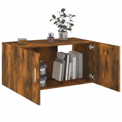 VidaXL 815513 scaffale Legno Quercia, Marrone - Vista aggiuntiva 4