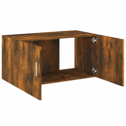 VidaXL 815513 scaffale Legno Quercia, Marrone - Vista aggiuntiva 6