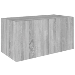 VidaXL 815514 scaffale Legno Grigio