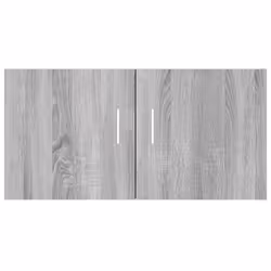 VidaXL 815514 scaffale Legno Grigio - Vista aggiuntiva 5