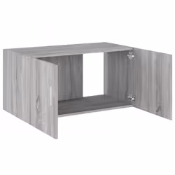 VidaXL 815514 scaffale Legno Grigio - Vista aggiuntiva 6