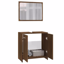 VidaXL 815530 set di mobili da bagno - Vista aggiuntiva 4